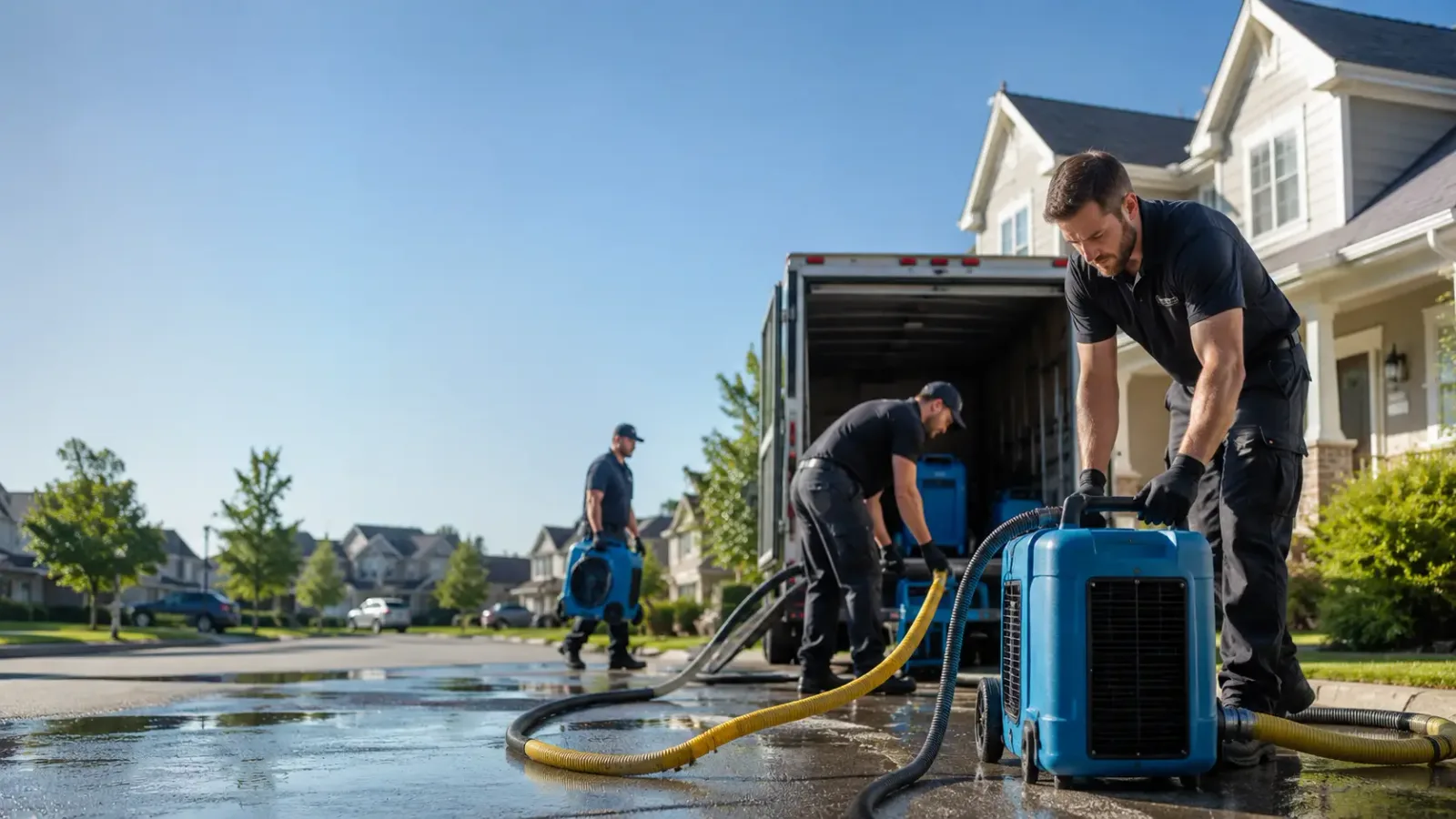 Water Damage Mitigation in Meriden, CT